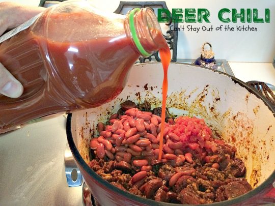 Deer Chili | Can't Stay Out of the Kitchen | fantastic #chili recipe that's quick and easy. #glutenfree #venison #Tex-Mex