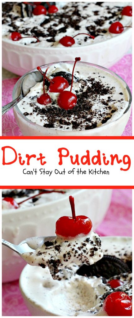 Dirt Pudding | Can't Stay Out of the Kitchen
