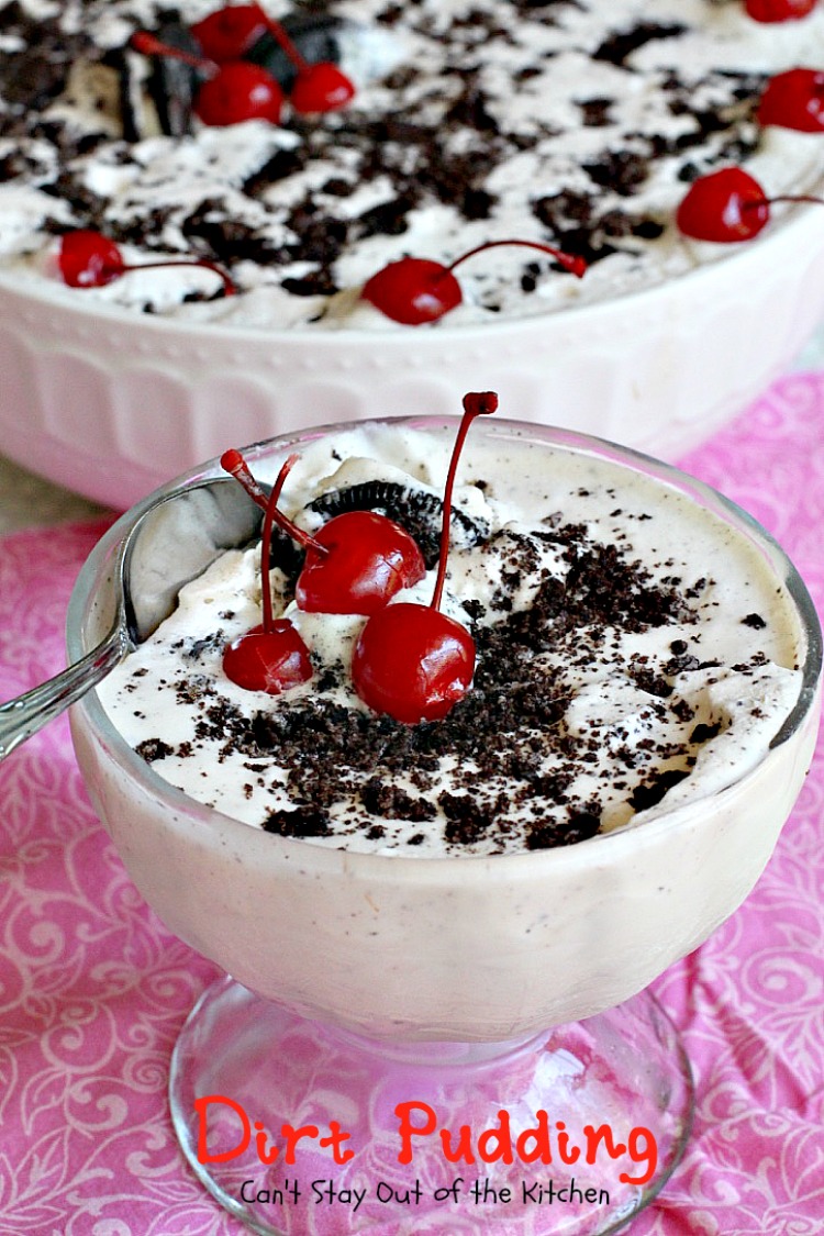 Dirt Pudding | Can't Stay Out of the Kitchen