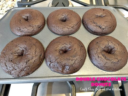 Double Chocolate Donuts | Can't Stay Out of the Kitchen | these #chocolate #donuts are irresistible & perfect for a #holiday #breakfast like #Thanksgiving, #Christmas or #NewYearsDay. The chocolate icing & #sprinkles make them heavenly. #chocolatedonuts #holidaybreakfast #ChristmasBreakfast #ThanksgivingBreakfast 