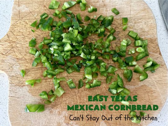 East Texas Mexican Cornbread | Can't Stay Out of the Kitchen | this fantastic layered #cornbread has a #GroundBeef layer in the middle that includes #CheddarCheese. The #cornbread layers include #CreamedCorn & #JalapeñoPeppers. Great for any #TexMex meal especially when served hot right out of the oven! #CincoDeMayo #Mexican #EastTexas #MexicanCornbread #EastTexasMexicanCornbread