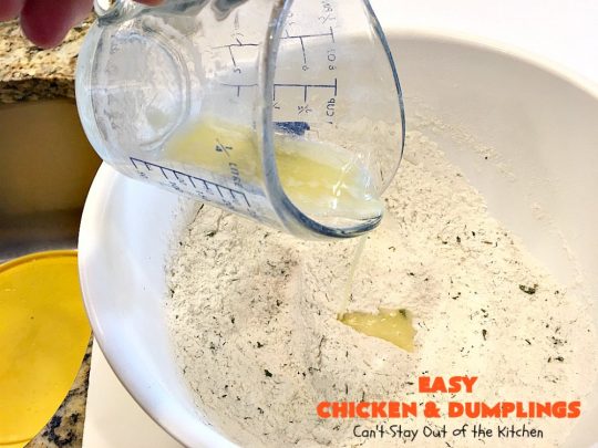 Easy Chicken and Dumplings | Can't Stay Out of the Kitchen | this #chicken #soup is absolutely fantastic. We drooled over every bite. So warm, comforting and perfect for winter. I made #glutenfree #dumplings but you can make regular flour dumplings if you prefer.