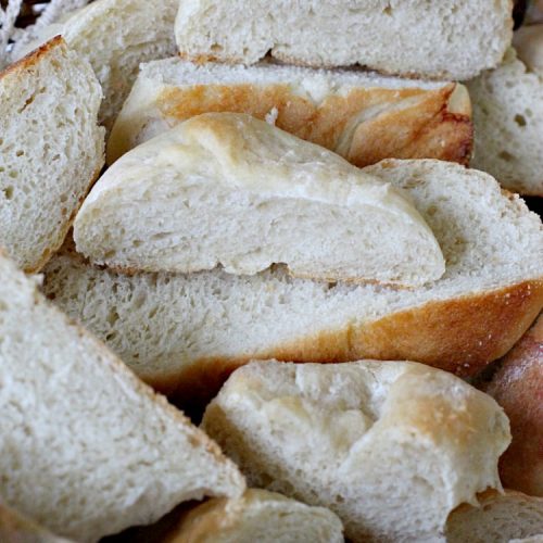 Easy French Bread | Can't Stay Out of the Kitchen