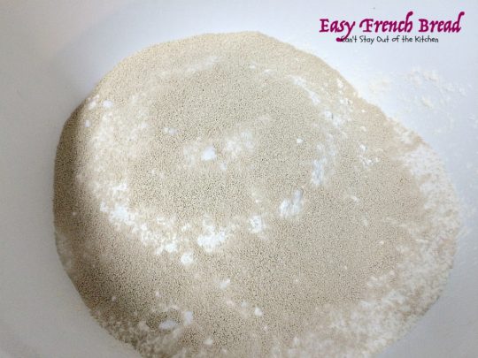 Easy French Bread | Can't Stay Out of the Kitchen | one of the easiest #Frenchbread recipes you'll ever try. This is one of our favorite dinner #bread recipes.