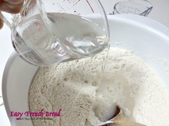 Easy French Bread | Can't Stay Out of the Kitchen | one of the easiest #Frenchbread recipes you'll ever try. This is one of our favorite dinner #bread recipes.