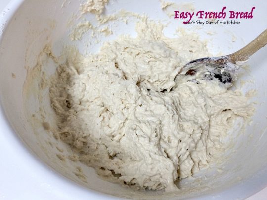 Easy French Bread | Can't Stay Out of the Kitchen | one of the easiest #Frenchbread recipes you'll ever try. This is one of our favorite dinner #bread recipes.