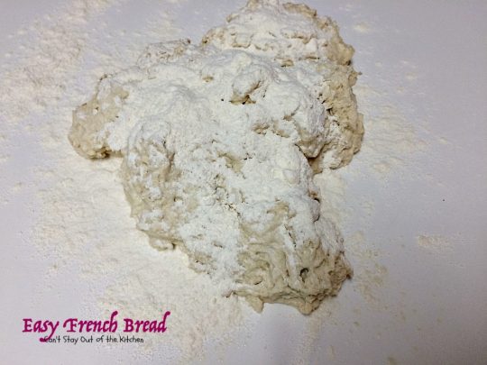 Easy French Bread | Can't Stay Out of the Kitchen | one of the easiest #Frenchbread recipes you'll ever try. This is one of our favorite dinner #bread recipes.