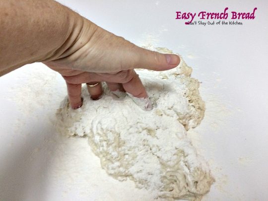 Easy French Bread | Can't Stay Out of the Kitchen | one of the easiest #Frenchbread recipes you'll ever try. This is one of our favorite dinner #bread recipes.