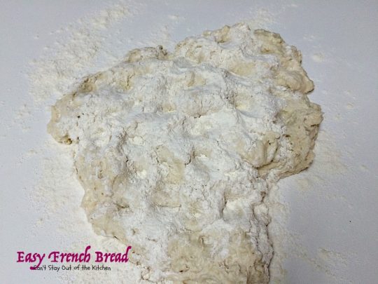 Easy French Bread | Can't Stay Out of the Kitchen | one of the easiest #Frenchbread recipes you'll ever try. This is one of our favorite dinner #bread recipes.