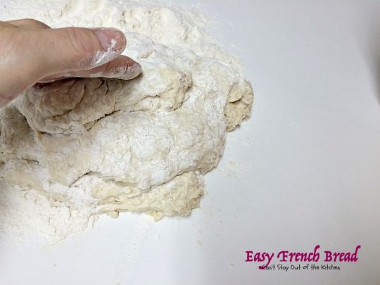 Easy French Bread | Can't Stay Out of the Kitchen | one of the easiest #Frenchbread recipes you'll ever try. This is one of our favorite dinner #bread recipes.