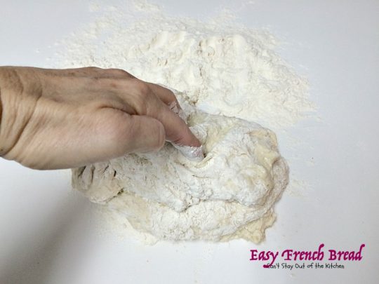 Easy French Bread | Can't Stay Out of the Kitchen | one of the easiest #Frenchbread recipes you'll ever try. This is one of our favorite dinner #bread recipes.