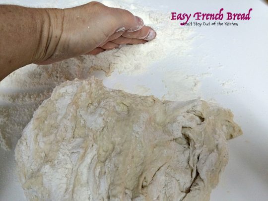 Easy French Bread | Can't Stay Out of the Kitchen | one of the easiest #Frenchbread recipes you'll ever try. This is one of our favorite dinner #bread recipes.