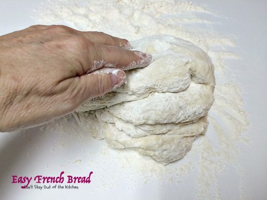 Easy French Bread | Can't Stay Out of the Kitchen | one of the easiest #Frenchbread recipes you'll ever try. This is one of our favorite dinner #bread recipes.