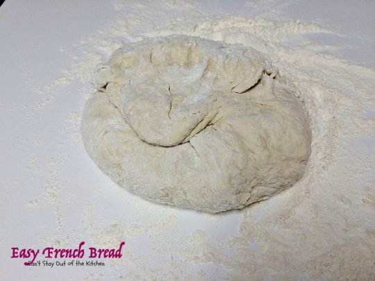 Easy French Bread | Can't Stay Out of the Kitchen | one of the easiest #Frenchbread recipes you'll ever try. This is one of our favorite dinner #bread recipes.