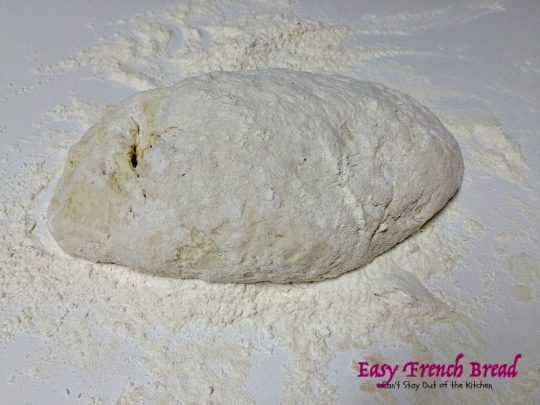 Easy French Bread | Can't Stay Out of the Kitchen | one of the easiest #Frenchbread recipes you'll ever try. This is one of our favorite dinner #bread recipes.
