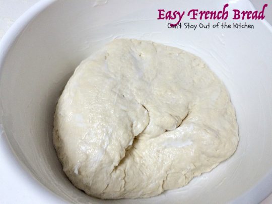 Easy French Bread | Can't Stay Out of the Kitchen | one of the easiest #Frenchbread recipes you'll ever try. This is one of our favorite dinner #bread recipes.