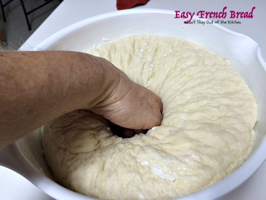 Easy French Bread | Can't Stay Out of the Kitchen | one of the easiest #Frenchbread recipes you'll ever try. This is one of our favorite dinner #bread recipes.