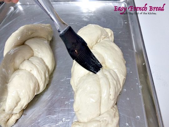Easy French Bread | Can't Stay Out of the Kitchen | one of the easiest #Frenchbread recipes you'll ever try. This is one of our favorite dinner #bread recipes.