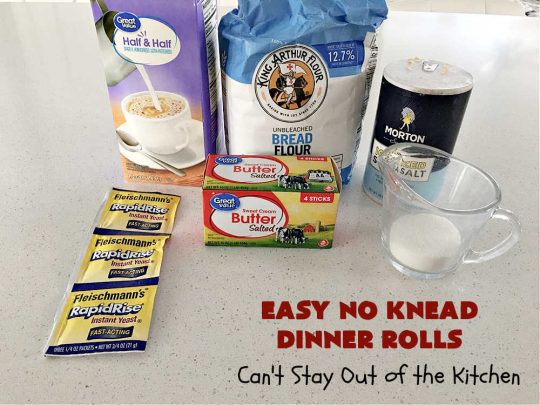 Easy No Knead Dinner Rolls | Can't Stay Out of the Kitchen | this incredibly easy 6-ingredient #recipe is the best #DinnerRoll recipe ever! The dough is kneaded in the #breadmaker so there's no kneading or stirring! If your family enjoys dinner rolls this is the perfect recipe for family, company or #holiday dinners. Everyone will rave over them and beg you to make them again! #bread #HolidaySideDish #NoKneadDinnerRolls #EasyNoKneadDinnerRolls #HolidayDinnerRolls #CompanyDinnerRolls