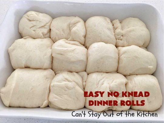 Easy No Knead Dinner Rolls | Can't Stay Out of the Kitchen | this incredibly easy 6-ingredient #recipe is the best #DinnerRoll recipe ever! The dough is kneaded in the #breadmaker so there's no kneading or stirring! If your family enjoys dinner rolls this is the perfect recipe for family, company or #holiday dinners. Everyone will rave over them and beg you to make them again! #bread #HolidaySideDish #NoKneadDinnerRolls #EasyNoKneadDinnerRolls #HolidayDinnerRolls #CompanyDinnerRolls