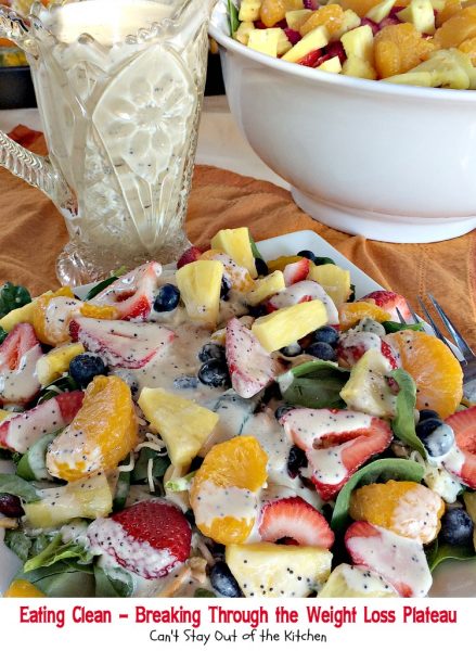 Eating Clean - Breaking Through the Weight Loss Plateau - IMG_9595