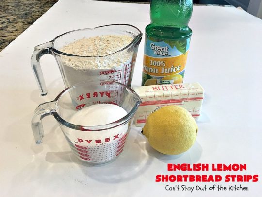 English Lemon Shortbread Strips | Can't Stay Out of the Kitchen | these amazing #lemon bars have a lemony icing to die for. They're terrific for #holiday parties, #Christmas #cookie exchanges or #tailgating. #dessert