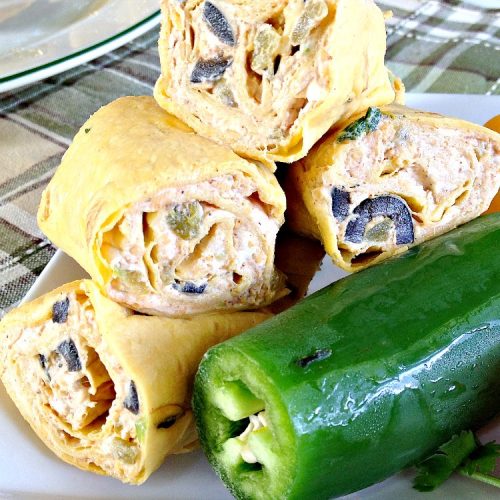 Fiesta Pinwheels | Can't Stay Out of the Kitchen | these fantastic #TexMex #Pinwheels are the perfect #appetizer for game days, #tailgating parties or potlucks. They're easy to make too. #CincoDeMayo #tortillas
