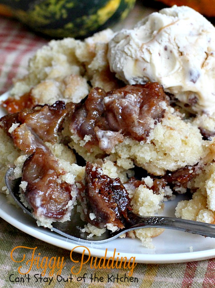 Figgy Pudding | Can't Stay Out of the Kitchen