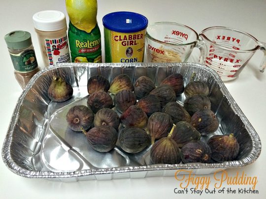 Figgy Pudding | Can't Stay Out of the Kitchen | celebrate the #holidays with this spectacular #dessert. #figs #cobbler
