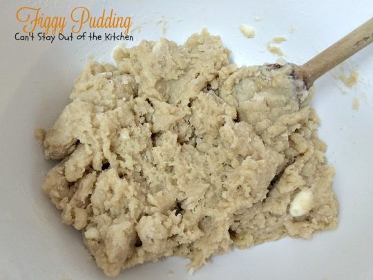 Figgy Pudding | Can't Stay Out of the Kitchen | celebrate the #holidays with this spectacular #dessert. #figs #cobbler