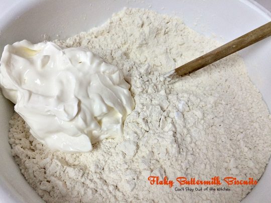 Flaky Buttermilk Biscuits| Can't Stay Out of the Kitchen | these wonderfully flaky #biscuits are great served with #sausagegravy for a #holiday #breakfast or for dinner.