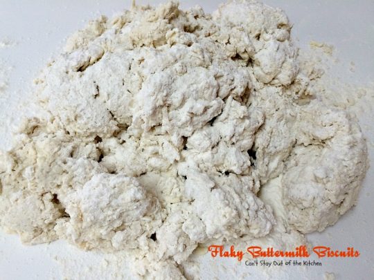 Flaky Buttermilk Biscuits| Can't Stay Out of the Kitchen | these wonderfully flaky #biscuits are great served with #sausagegravy for a #holiday #breakfast or for dinner.
