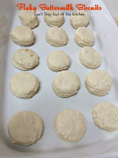 Flaky Buttermilk Biscuits| Can't Stay Out of the Kitchen | these wonderfully flaky #biscuits are great served with #sausagegravy for a #holiday #breakfast or for dinner.