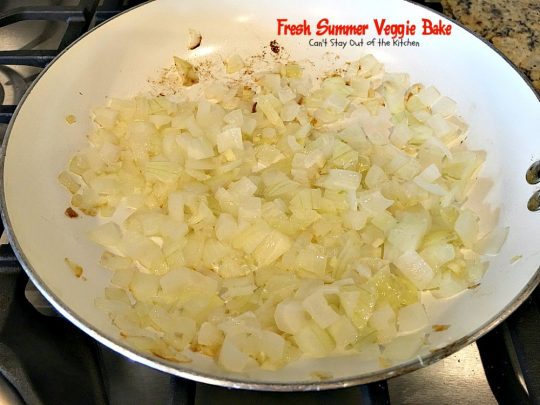 Fresh Summer Veggie Bake | Can't Stay Out of the Kitchen | this delicious #vegetable Tian is incredibly tasty & easy to make. It's also healthy, low calorie & #glutenfree. #zucchini #tomatoes #parmesancheese