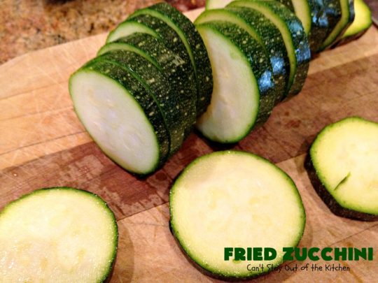Fried Zucchini | Can't Stay Out of the Kitchen | this is the most delicious way to serve #zucchini. It's quick & easy & absolutely mouthwatering. #GlutenFree #SideDish #FriedZucchini #GlutenFreeSideDish #Southern #cornmeal #SouthernSideDish