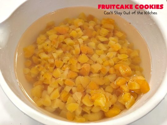 Fruitcake Cookies | Can't Stay Out of the Kitchen | we couldn't believe how fantastic these #Christmas #cookies were. They're great for #holiday baking. #cherries #apricots #fruitcake #dessert