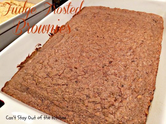 Fudge Frosted Brownies - IMG_0934