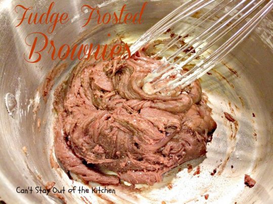 Fudge Frosted Brownies - IMG_0948