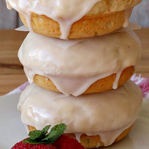 Glazed Buttermilk Donuts | Can't Stay Out of the Kitchen | these fantastic #donuts are the perfect comfort food for a #holiday, company or weekend #breakfast. You'll be drooling over every bite! #buttermilk #ButtermilkDonuts #EasterBreakfast #MothersDayBreakfast #GlazedButtermilkDonuts