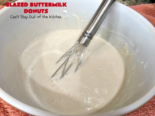 Glazed Buttermilk Donuts | Can't Stay Out of the Kitchen | these fantastic #donuts are the perfect comfort food for a #holiday, company or weekend #breakfast. You'll be drooling over every bite! #buttermilk #ButtermilkDonuts #EasterBreakfast #MothersDayBreakfast #GlazedButtermilkDonuts 