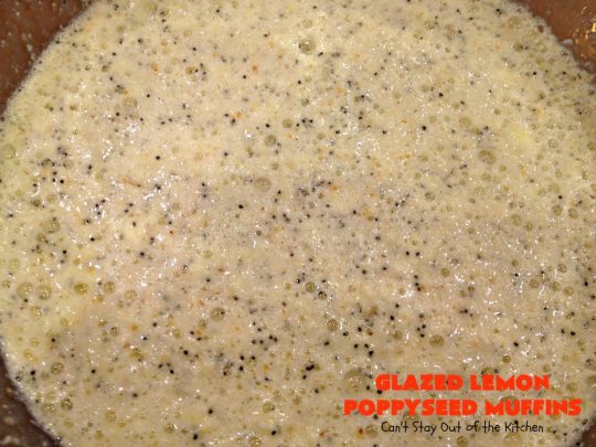 Glazed Lemon Poppyseed Muffins | Can't Stay Out of the Kitchen | these #breakfast #muffins are absolutely heavenly! Every bite will have you drooling. Terrific for a #holiday #breakfast, too. #lemon #poppyseeds #HolidayBreakfast #ChristmasBreakfast #NewYearsDayBreakfast