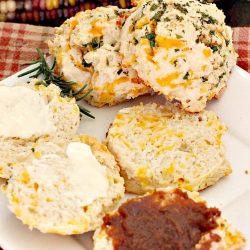 Gluten Free Cheddar Bay Biscuits | Can't Stay Out of the Kitchen | these #copycat #RedLobster #CheddarBayBiscuits are awesome! Loved this #glutenfree version. Great for a #holiday #breakfast too. #biscuits