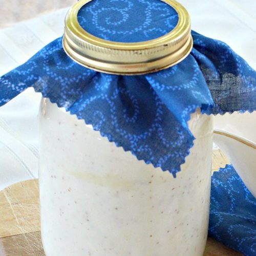 Gluten Free Condensed Cream of Chicken Soup | Can't Stay Out of the Kitchen | this is an excellent #recipe as a substitute for canned condensed #CreamOfChickenSoup. This incredibly easy #soup took only about 10 minutes to whip up! #GlutenFree #GlutenFreeCondensedCreamOfChickenSoup
