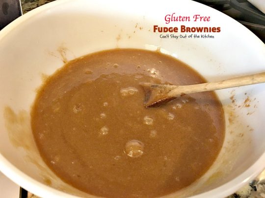 Gluten Free Fudge Brownies | Can't Stay Out of the Kitchen | delicious alternative to #brownies that's rich, decadent and fudgy! #chocolate #dessert