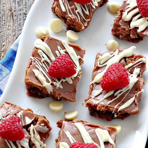 Gluten Free Fudge Brownies | Can't Stay Out of the Kitchen | delicious alternative to #brownies that's rich, decadent and fudgy! #chocolate #dessert