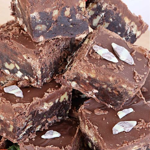 Gluten Free Mint Chocolate Fudge Brownies | Can't Stay Out of the Kitchen | these minty, #fudgy, #chocolaty #brownies are the ultimate in rich, decadent and heavenly! They're made with #Walmart's #MintFudgeFlavoredBakingChips. They are equally good using either regular or #GlutenFree flour. Perfect for #tailgating parties, potlucks, backyard BBQs or even #holiday #baking. #Mint #Chocolate #Fudge #dessert #FudgeDessert #ChocolateDessert #ChristmasCookieExchange #GlutenFreeMintChocolateFudgeBrownies