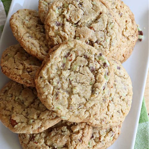 Gluten Free Mint Chocolate Fudge Cookies | Can't Stay Out of the Kitchen | these delightful #GlutenFree #cookies are perfect for #holidays when you want to share a #dessert with your friends & family. Excellent for a #ChristmasCookieExchange or #HolidayBaking. #holiday #Mint #chocolate #fudge #GlutenFreeDessert #GlutenFreeMintChocolateFudgeCookies