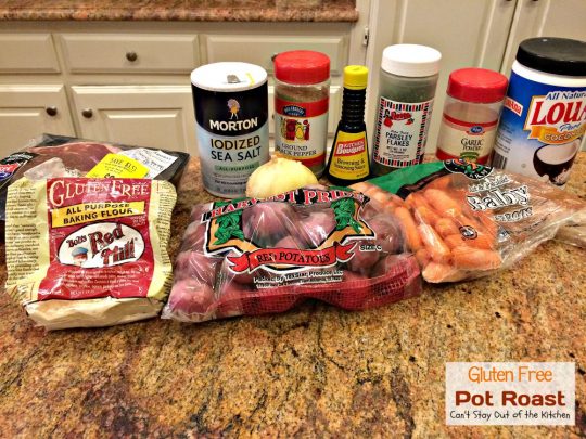 Gluten Free Pot Roast | Can't Stay Out of the Kitchen | wonderful #glutenfree version of my Mom's wonderful #potroast. #beef #potatoes #carrots