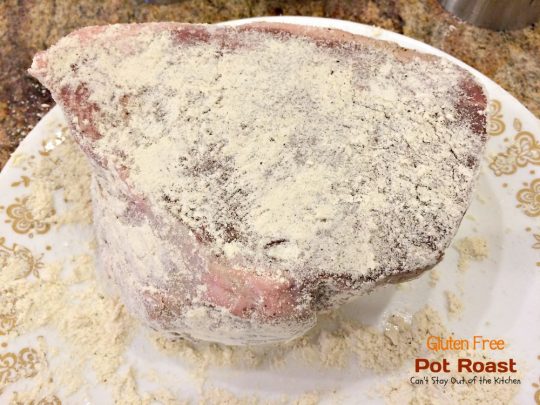 Gluten Free Pot Roast | Can't Stay Out of the Kitchen | wonderful #glutenfree version of my Mom's wonderful #potroast. #beef #potatoes #carrots