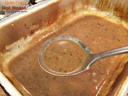 Gluten Free Pot Roast | Can't Stay Out of the Kitchen | wonderful #glutenfree version of my Mom's wonderful #potroast. #beef #potatoes #carrots